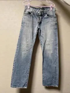 【中古】beauty＆youth ダメージジーンズ
