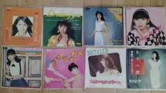 【レア☆バラ売り同梱不可】竹内まりやEPレコード8枚セット