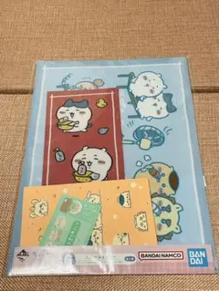 ちいかわ一番くじ　G賞　ステーショナリーセット１