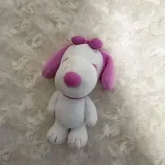 ピンクのスヌーピー