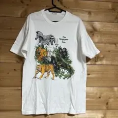 90s 古着　シンガポール動物園Tシャツ8種類の動物絵柄