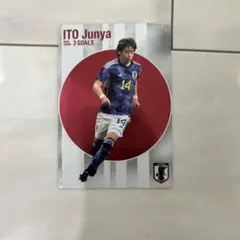 伊東純也 トレーディングカード