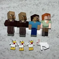 マインクラフト ガチャガチャ セット