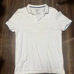 Giorgio Armani ホワイトポロシャツ L
