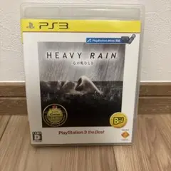 HEAVY RAIN (PlayStation 3)