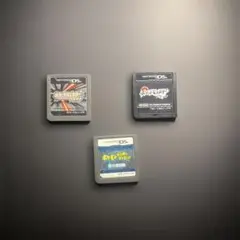 ニンテンドーDS ソフト 3本セット