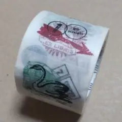 スワン切手風マスキングテープ
