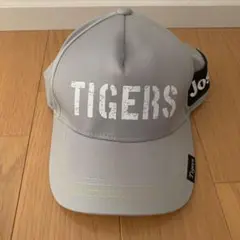 阪神タイガース　TIGERSロゴ グレーキャップ Joshin