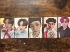 straykids リノ　トレカ5種（タワレコ・MUU特典含む）