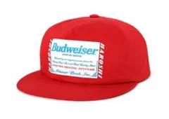 HAROSHI X BUDWEISER X CHALLENGER キャップ