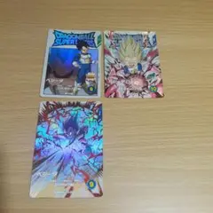 ドラゴンボールスーパーダイバーズ EXRレア 3枚セット
