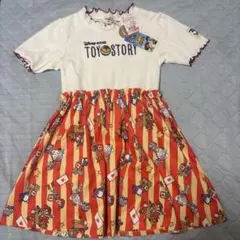 新品 トイ・ストーリー ワンピース 120