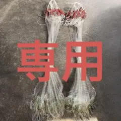 鮎網 引き網 寄せ網 ごった2枚
