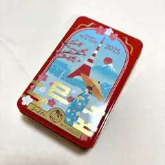 空き缶 サブレミシェル 2025年干支 ヴォヤージュサブレ日本 お正月限定巳年
