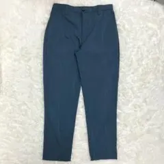 バックナンバー（L）トラウザーイージーパンツ 無地 カジュアル オールシーズン