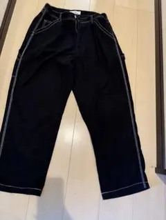 DENIM & MILITARY ブラック デニムパンツ