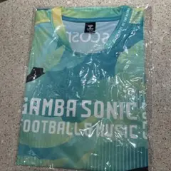 GAMBA SONIC 2025 ガンバ ソニックシャツ フリーサイズ