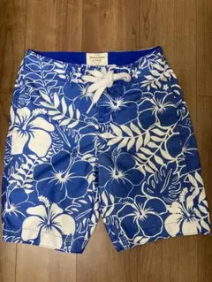 アバクロ Abercrombie&Fitch ハイビスカス柄　水着 XS 正規品