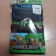 MINECRAFT ボクサーブリーフ 2枚組 140 定価1408円