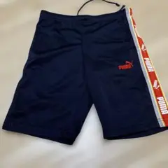 PUMA ネイビー ハーフパンツ 130cm