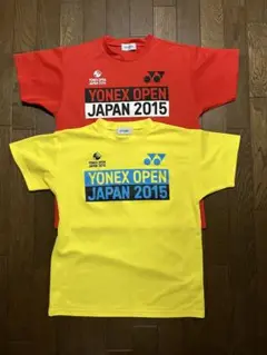 ヨネックス ユニセックス Sサイズ Tシャツ 2枚セット ヨネックスオープン