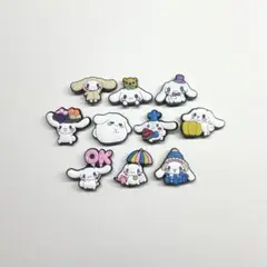 クロックス ジビッツ シナモンロール 33