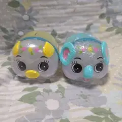 ブタの貯金箱とその仲間たち　2つセット