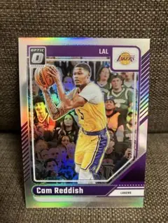 NBA 2024-25 donruss optic Cam Reddish