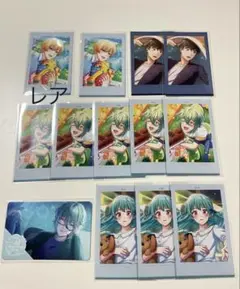 オンエア！　7周年　フォト風カード　レア　通常　メセカ　drop まとめ売り