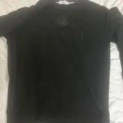 MONCLER ブラック スウェット IX