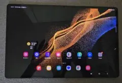 Galaxy Tab S8 Ultra ブラック 本体