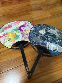 パンダーニ うちわ ２枚セット パンダーニ Pandani