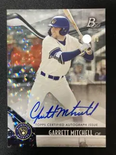 TOPPS MLBカード BOWMAN CHROME GARRETT MITCHELL BREWERS 046/150 #BD-118 送料無料 中古 IT2 2020 Topps Bowman Chrome Garrett Mitchell #BD-118 Milwaukee