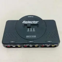 動作確認済 Selector ゲーム&オーディオビデオ 旭電機化成 S31