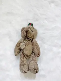 GUCCI くま チャーム キーホルダー