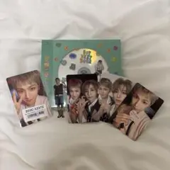 BOYNEXTDOOR RIWOO BOYLIFE CD ソロ トレカ ラキドロ