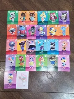 ☆あつまれどうぶつの森　amiiboカード　２５枚セット☆　被り有り