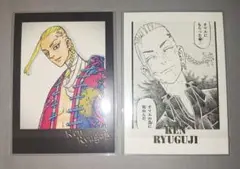 東リべ 原画展 ぱしゃこれ ドラケン