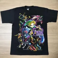 【ゼルダの伝説】ムジュラの仮面 Tシャツ L リンク