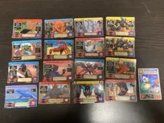 ドラゴンクエスト カードダス 17枚