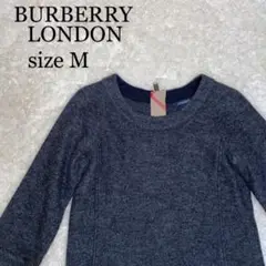✨Burberry London✨ワンピース✨ノバチェック✨サイズM✨ウール✨
