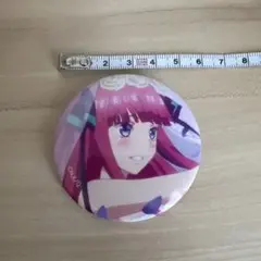 五等分の花嫁　中野二乃　缶バッジ