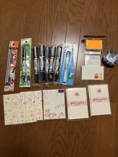 文房具セット【新品・未使用品】