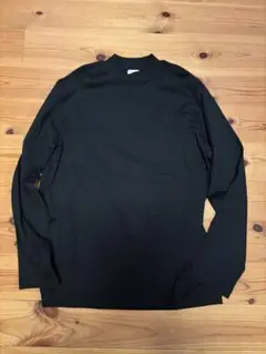 未着用◆ユナイテッドアローズ◆長袖Tシャツ◆サイズ：L◆カラー：黒