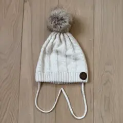 H&M ベビー ニット帽 帽子 2-6m