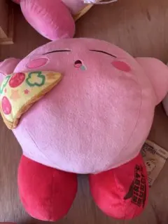 星のカービィ 一番くじ KIRBY'S BURGER おなかいっぱい★ぬいぐるみ