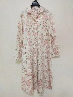 ケイタマルヤマ☆relaxほぐし桜ルームウェア☆ワコール　ワンピース