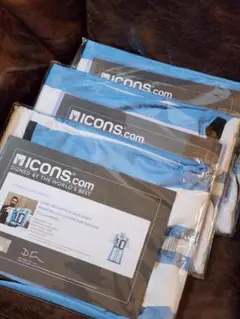 メッシ直筆サイン入り三ツ星アルゼンチンコニフオ一ムICONs証明書
