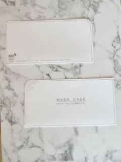 新品　シンプル　マスクケース　ウェディング　結婚式　イベント