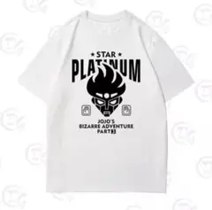 ジョジョの奇妙な冒険Tシャツ レディースL②
